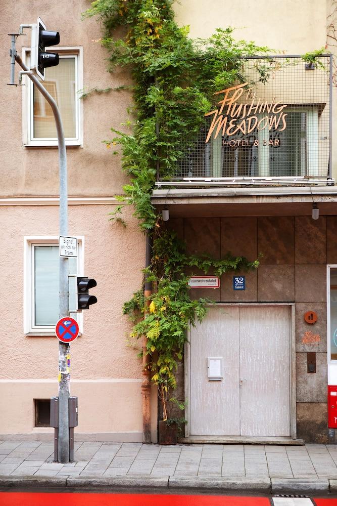 The Flushing Meadows Hotel Munich Exterior photo